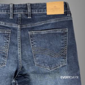 Slim Straight Mid Wash Denim – TOM TAILOR